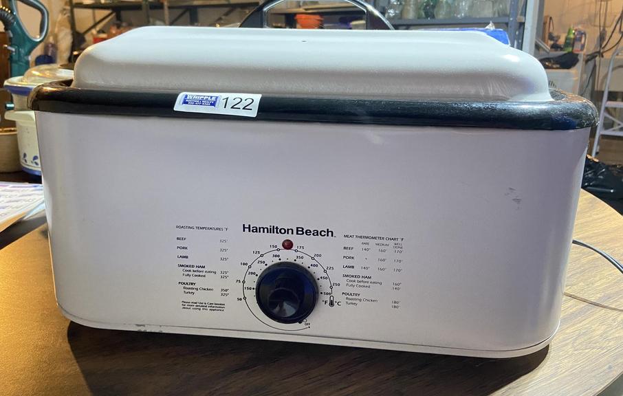 Auction Ohio Hamilton Beach Roaster