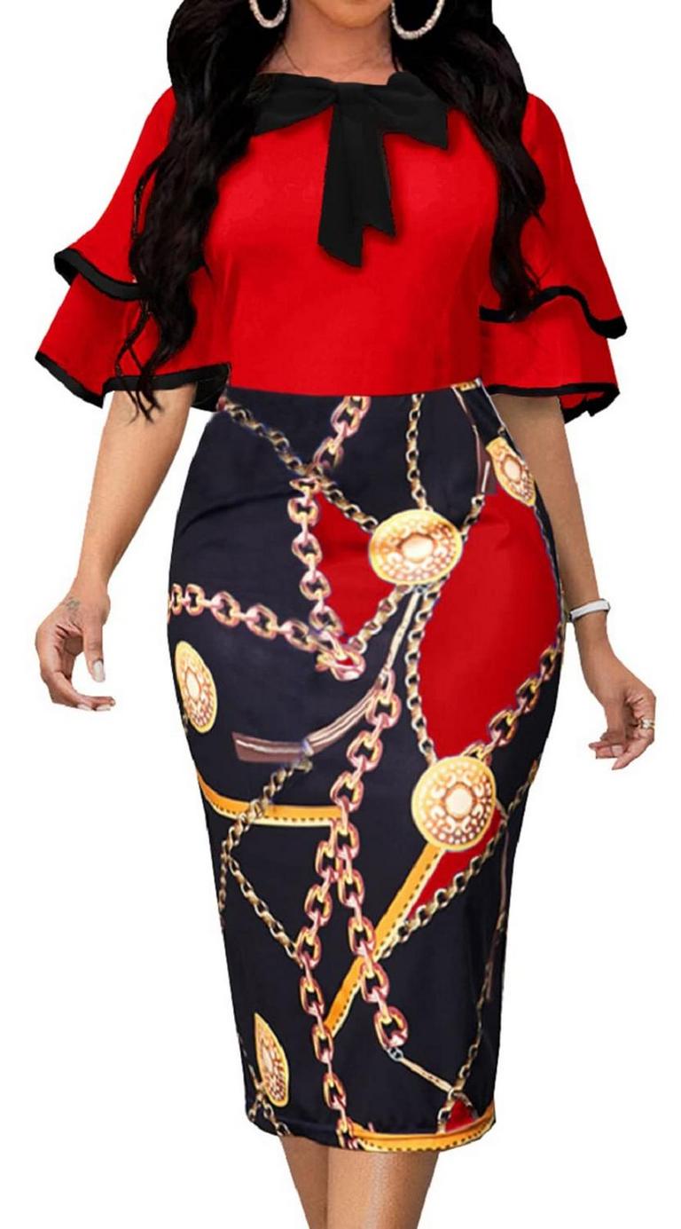 CUTECHERRY DRESS L REDA