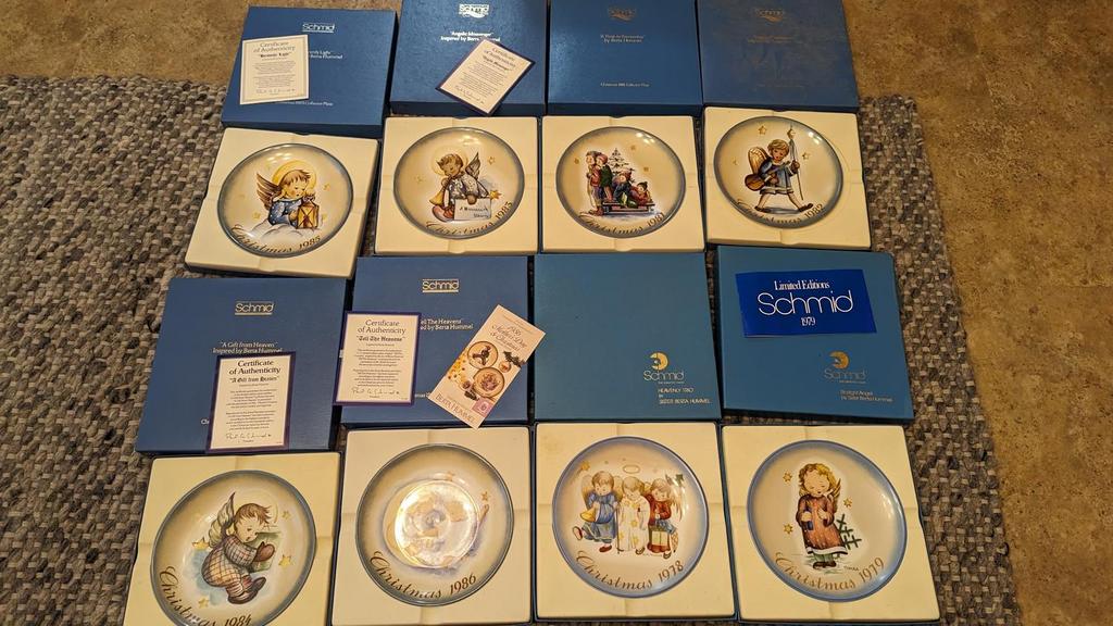 Auction Ohio Collector plates