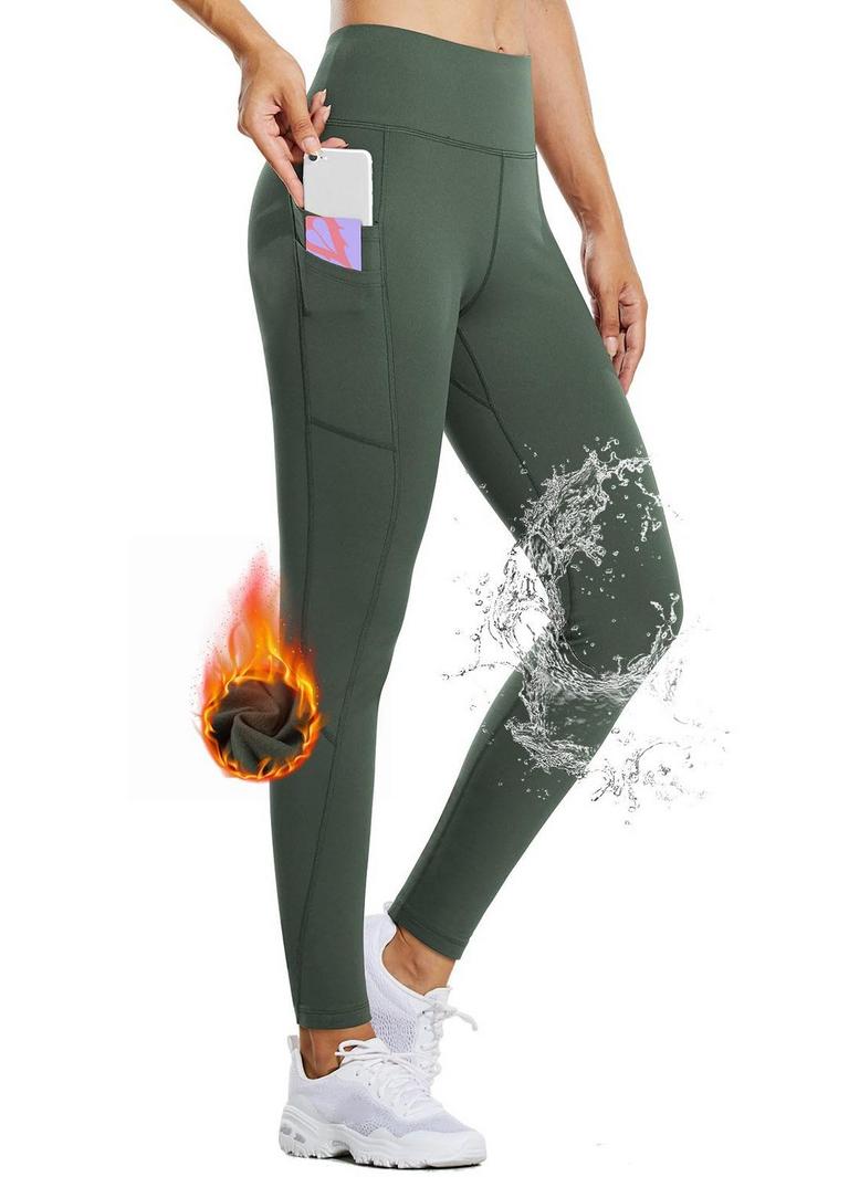 BALEAF FLEECE LEGGINGS M