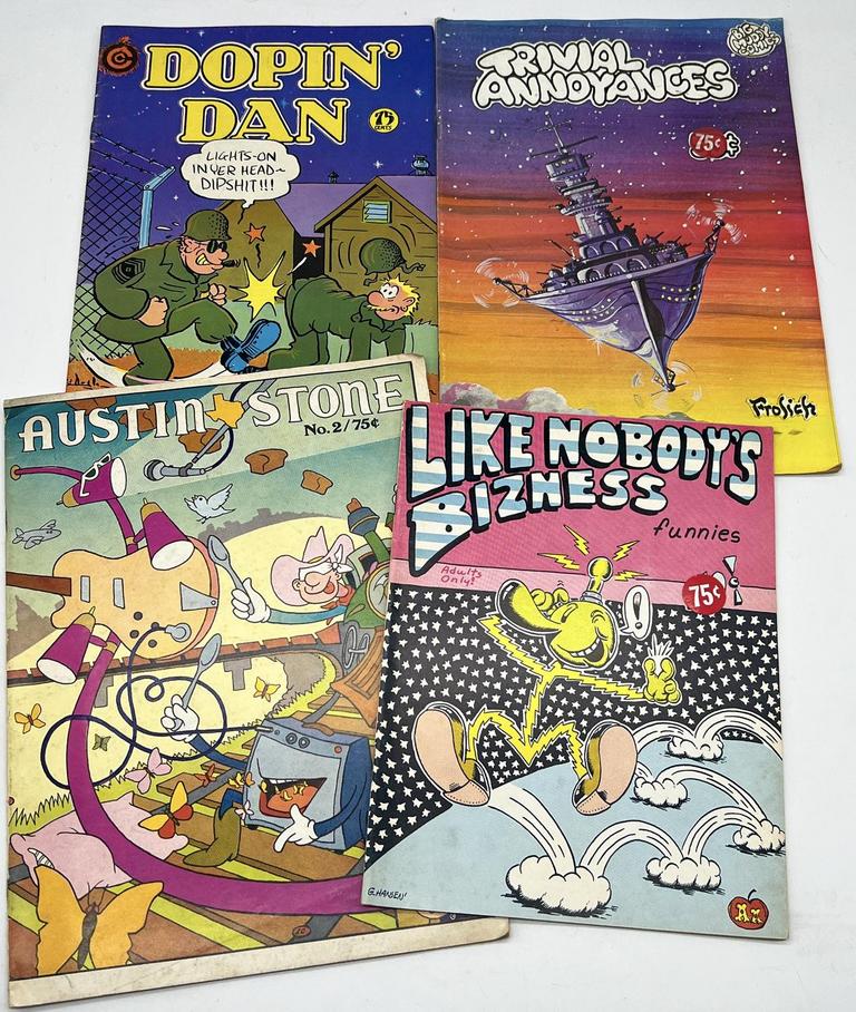 Auction Ohio | Vintage Adult Comics