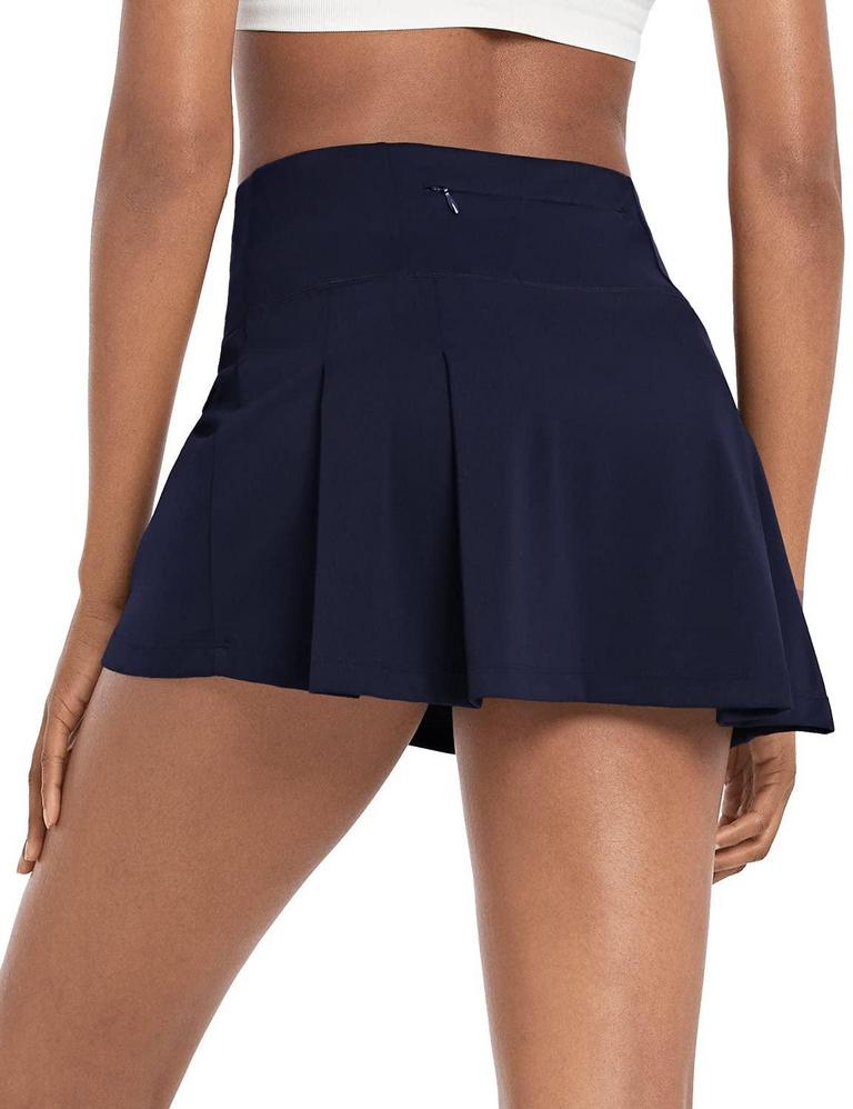 BALEAF LRG TENNIS SKORT NAVY