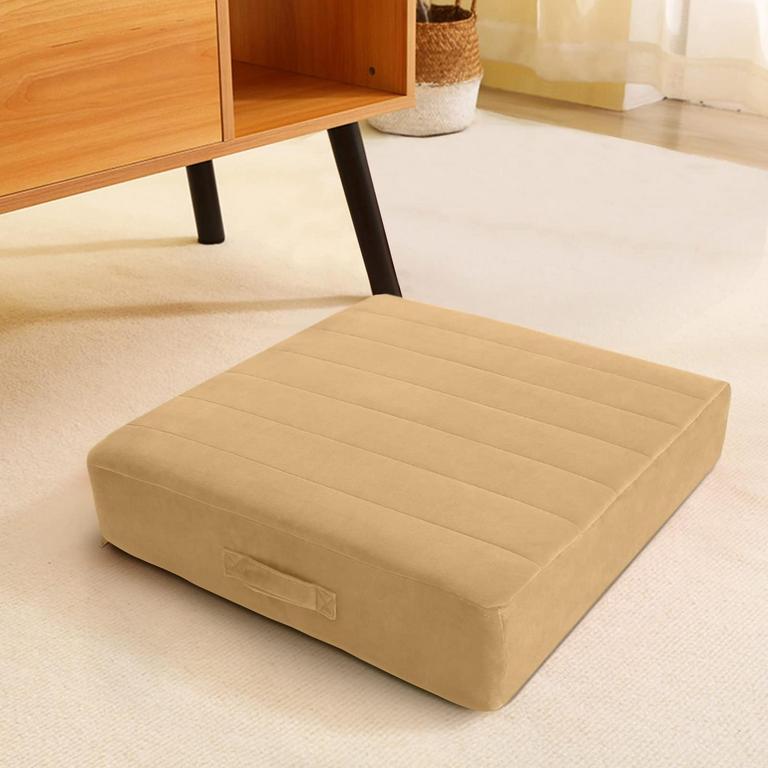 MEMORECOOL SQUARE FLOOR PILLOW