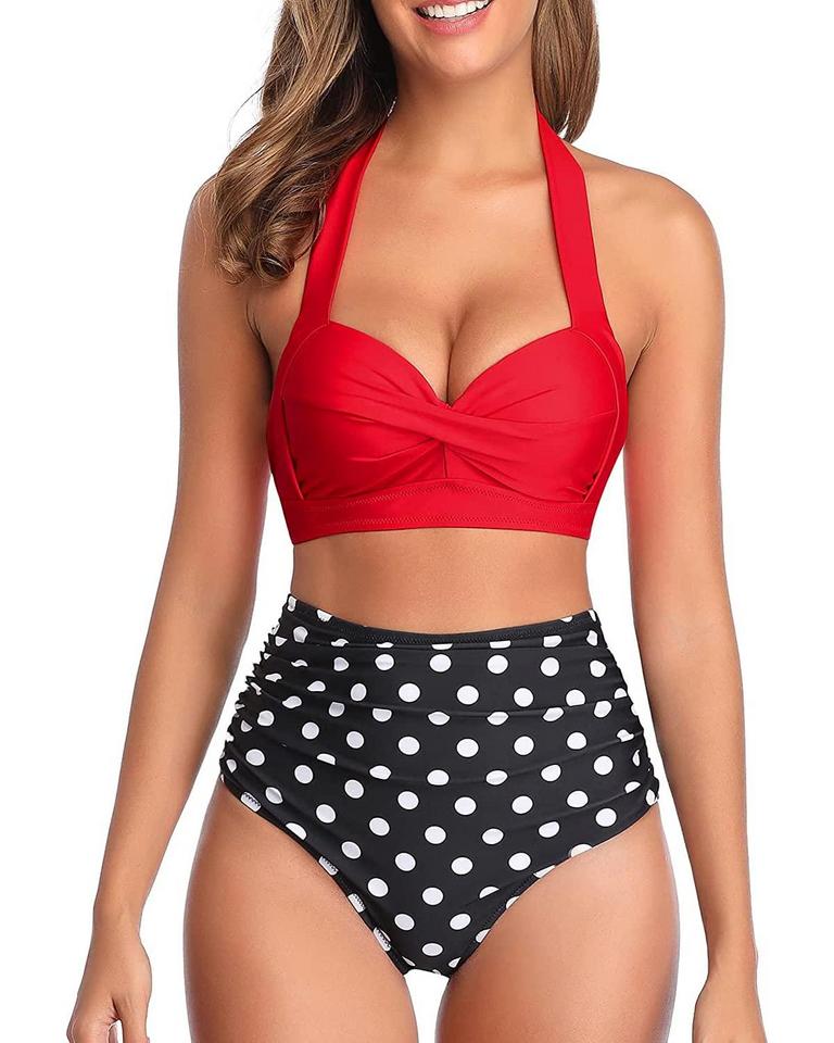 TEMPT ME VINTAGE SWIMSUIT L