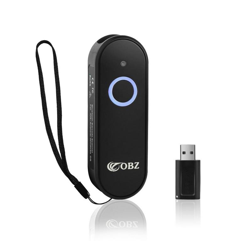 OBZ MINI BLUETOOTH BAR CODE SCANNER