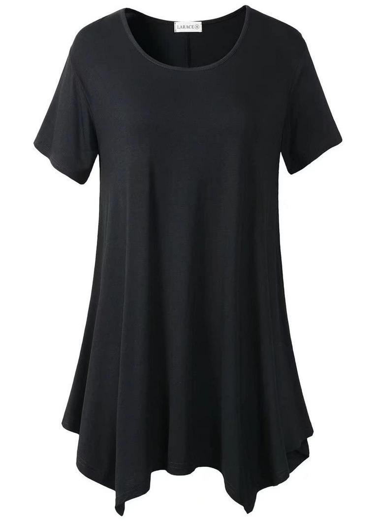 LARACE TUNIC BLOUSE XL