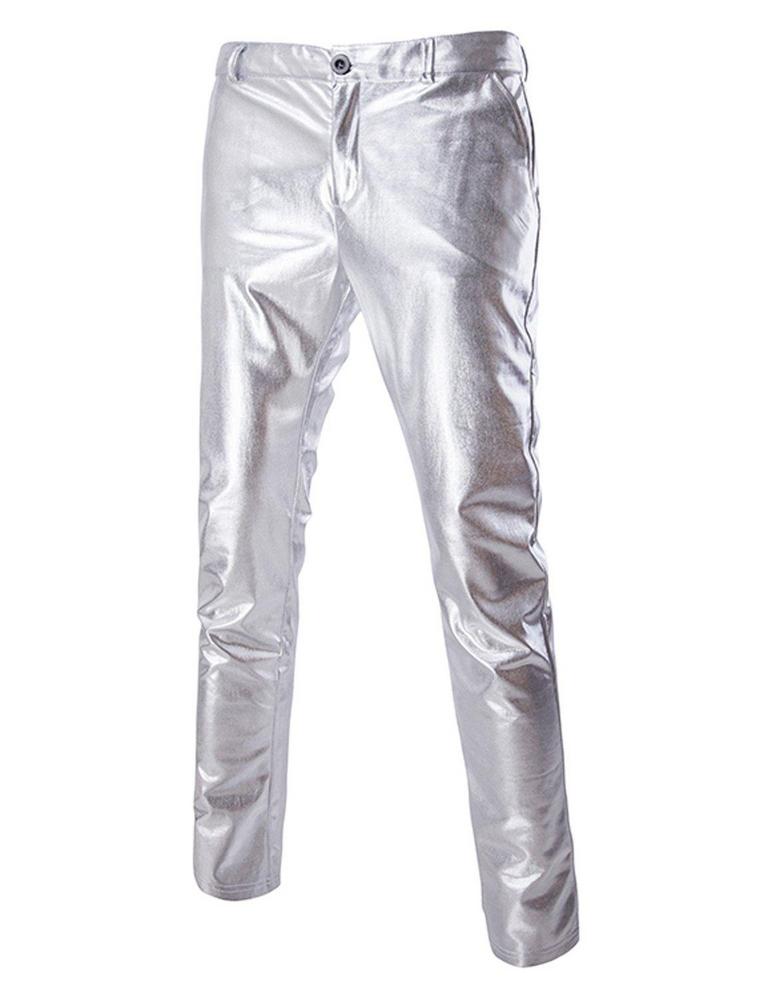 ZEROYAA 38 METALLIC PANTS