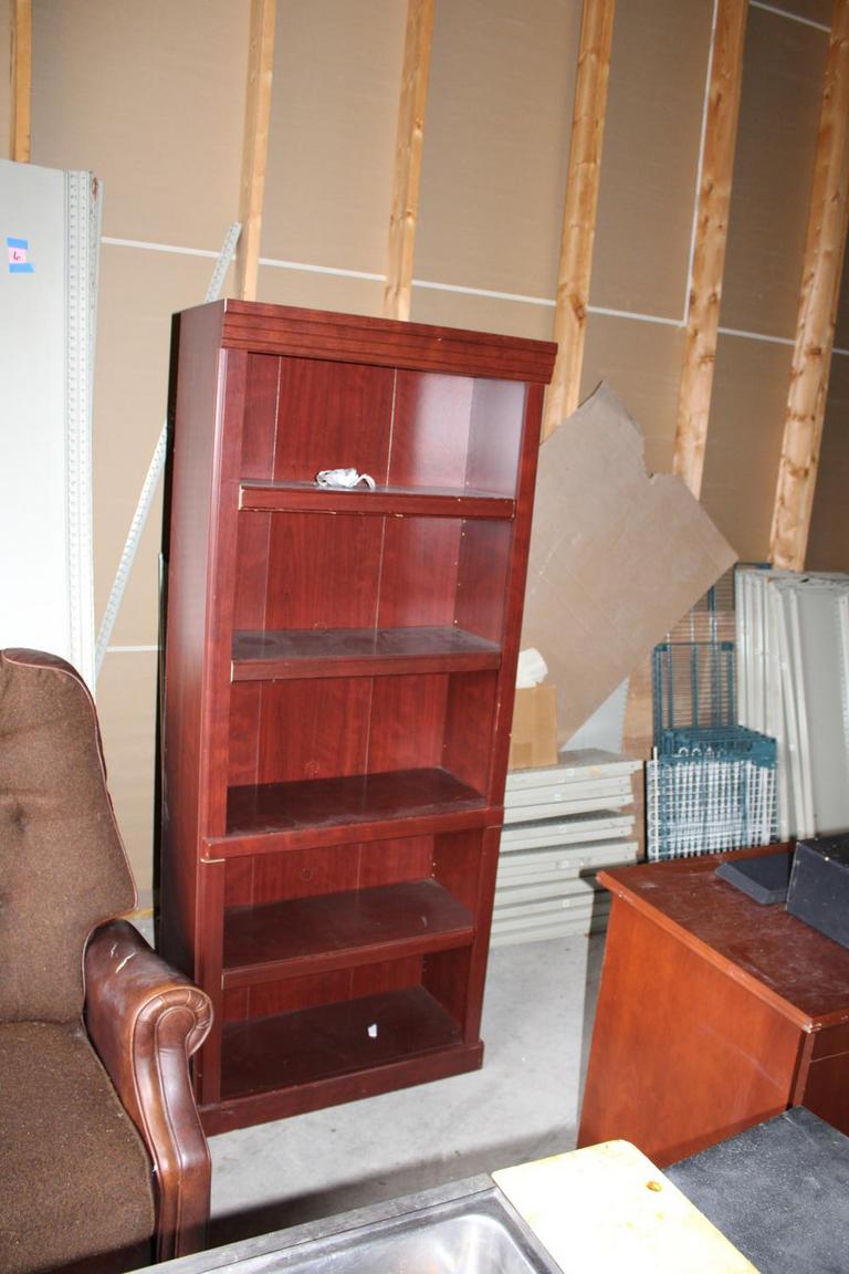 Auction Ohio Bookcase