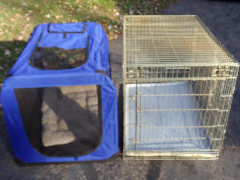 Auction Ohio Dog Crates