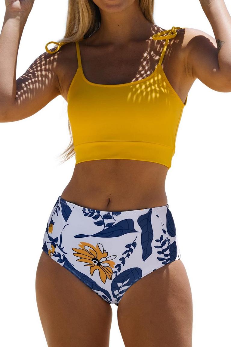BEACHSISSI FLORAL BIKINI L