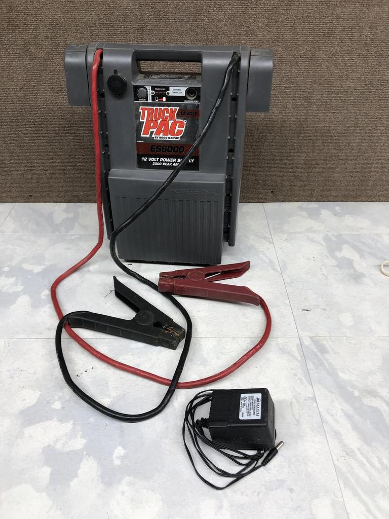 Auction Ohio Battery Jumper Pack