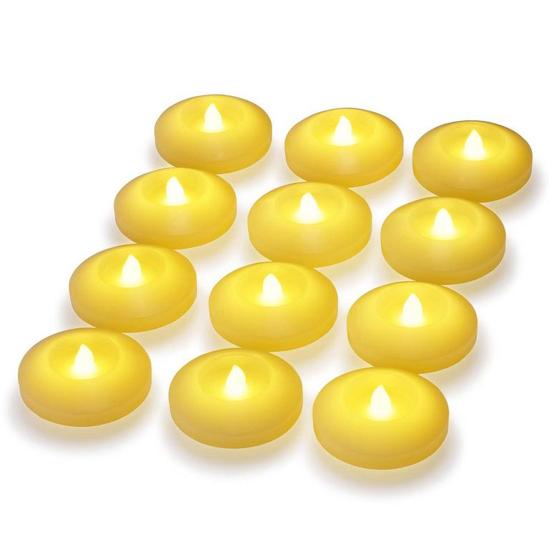 LED FLOATING WAX CANDLES