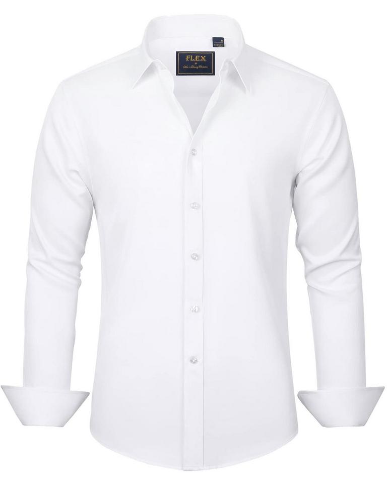 J.VER M DRESS SHIRT WHITE