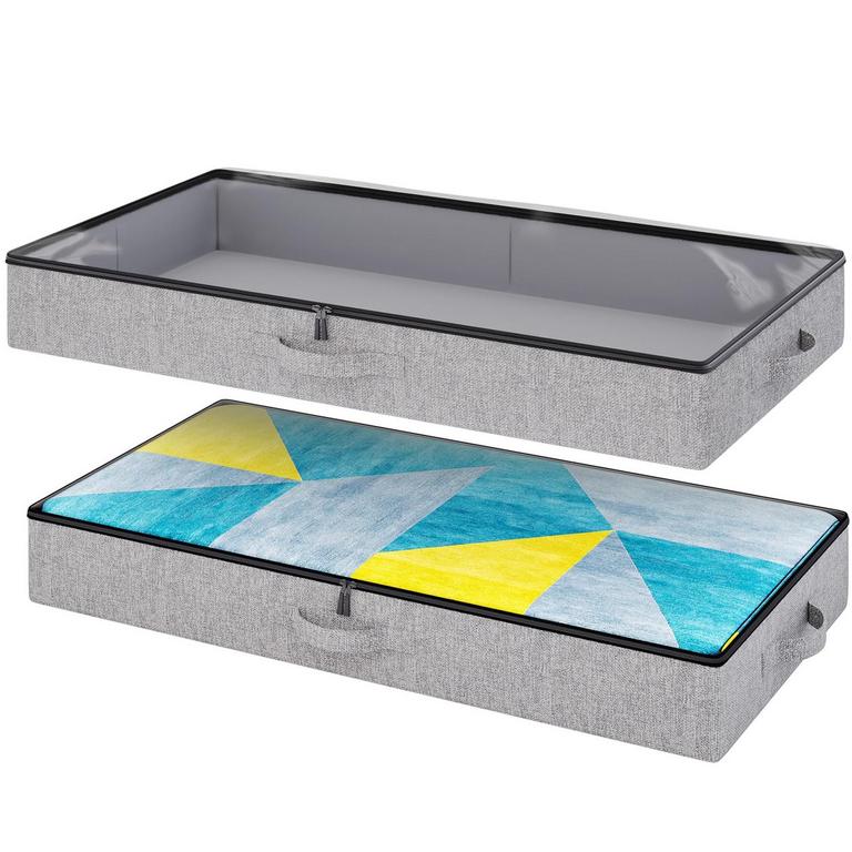 TIDYCORNER 2PK UNDER BED BIN
