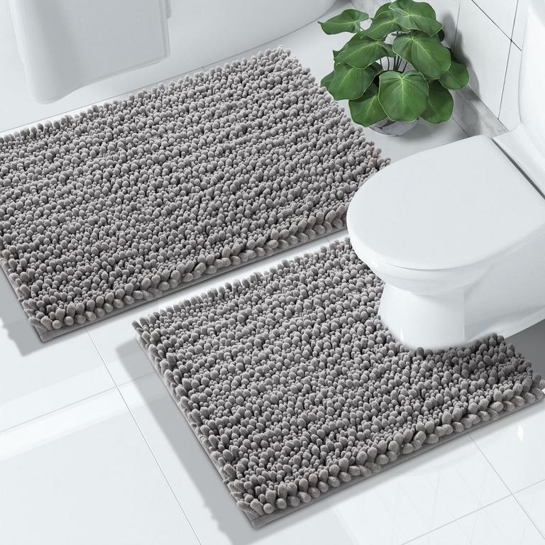YIMOBRA 2PC BATH RUGS
