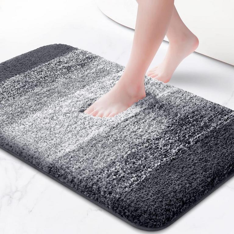 KMAT SHAGGY BATH MAT 20"X32"