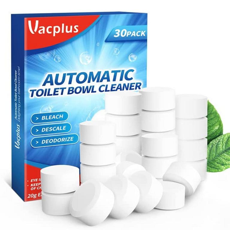 60 VACPLUS TOILET CLEANERS
