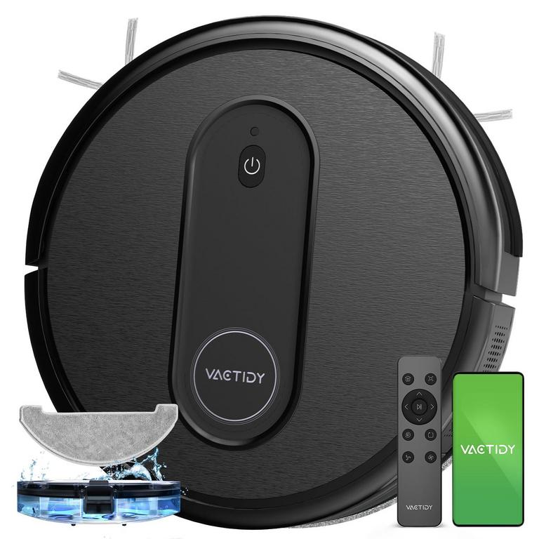 Zipperbuy VACTIDY ROBOT VACUUM T7