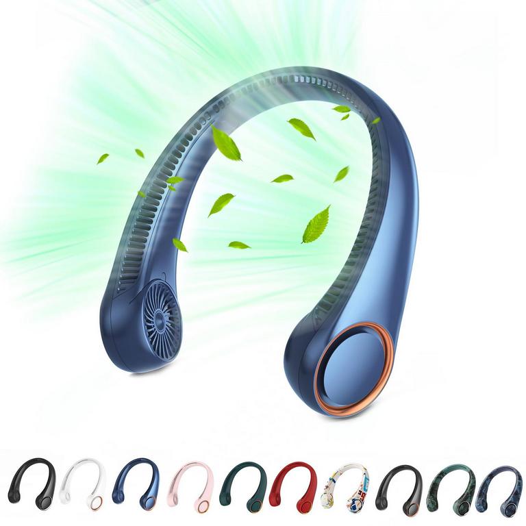 HANDS FREE NECK FAN