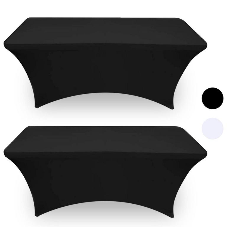 GFCC 6FT TABLE COVER 2PK 