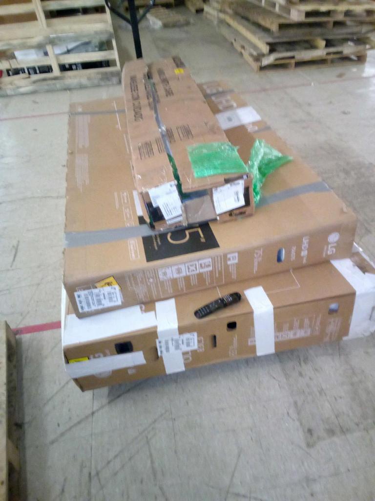 SALVAGE TV BULK LOT