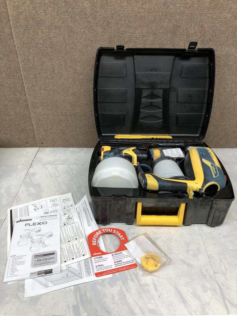 Auction Ohio Wagner Electric Paint Sprayer