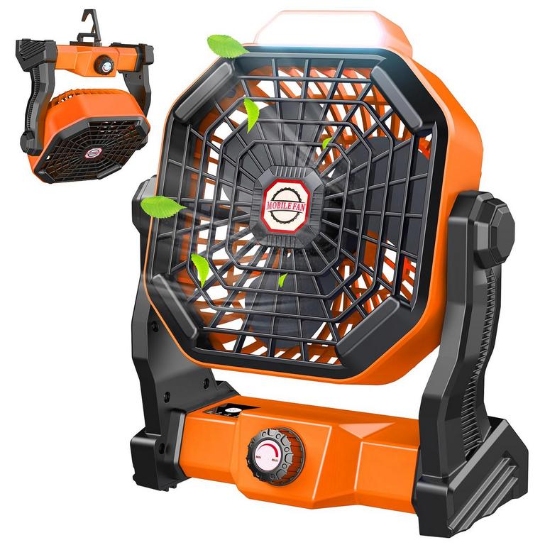 DRCHOP BATTERY POWERED FAN
