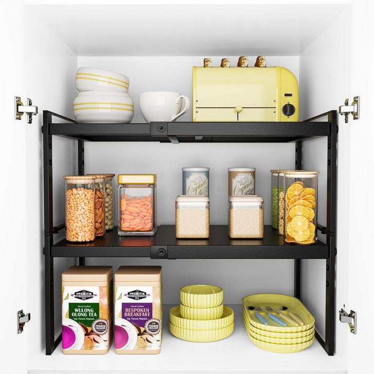 MYSTOZER SPICE RACK ORGANIZER