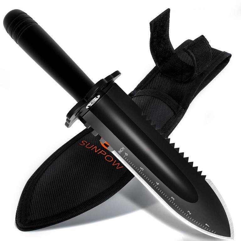 SUNPOW METAL DETECTOR SHOVEL