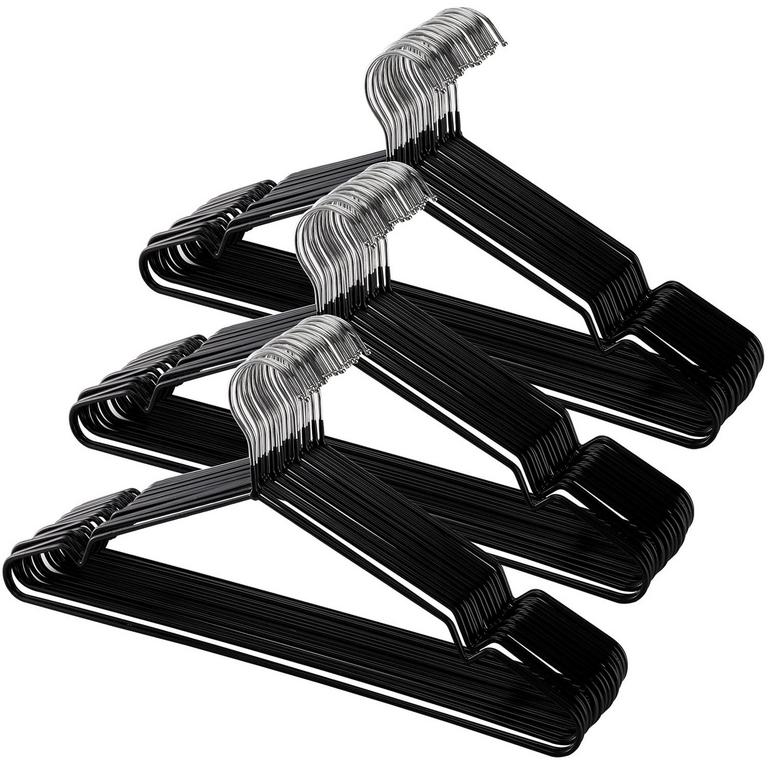 50PK METAL HANGERS