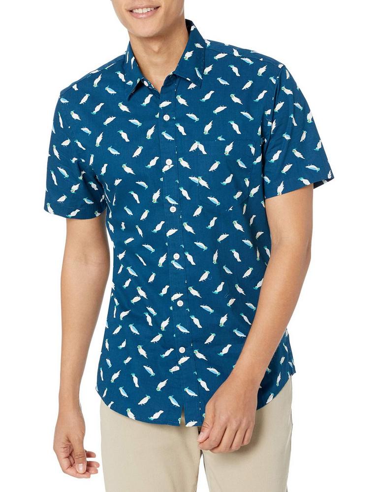 ESS SLIM-FIT SHIRT