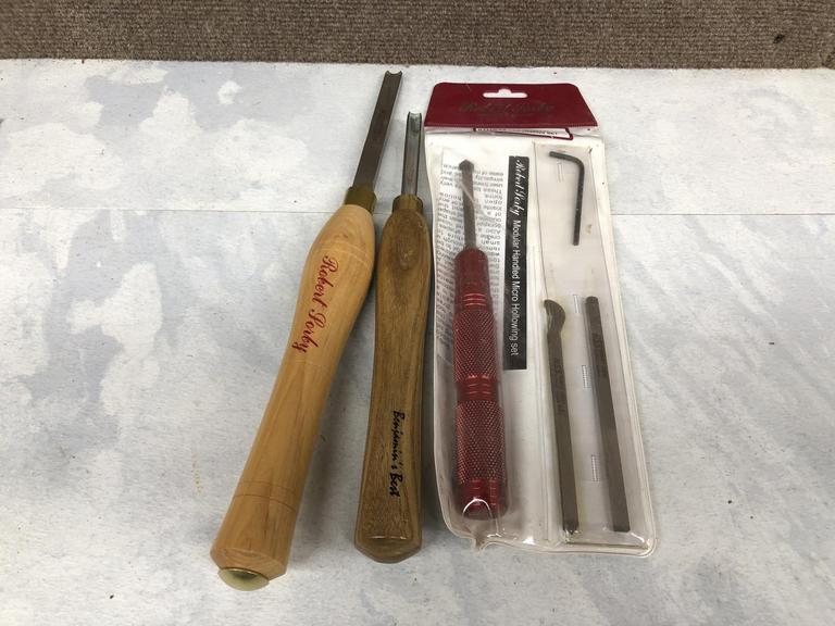 Auction Ohio Wood Turning Tools