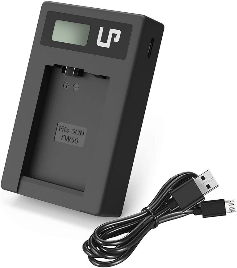 LP DUAL LCD CHARGER