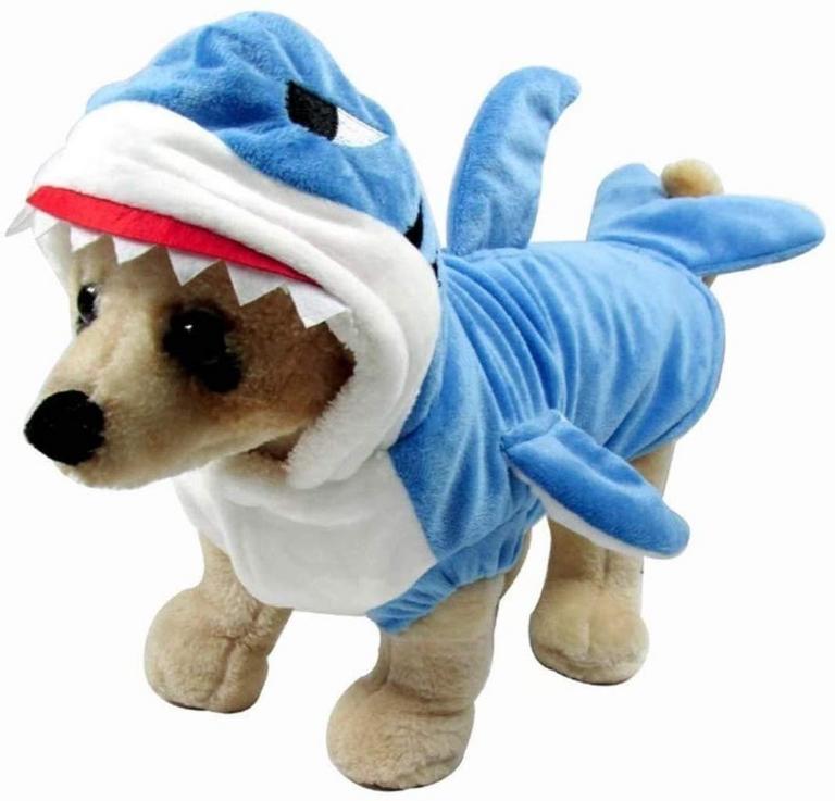DOG CAT SHARK COSTUME