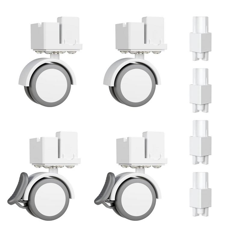 4 WHEEL & STACK ACCESSORIES