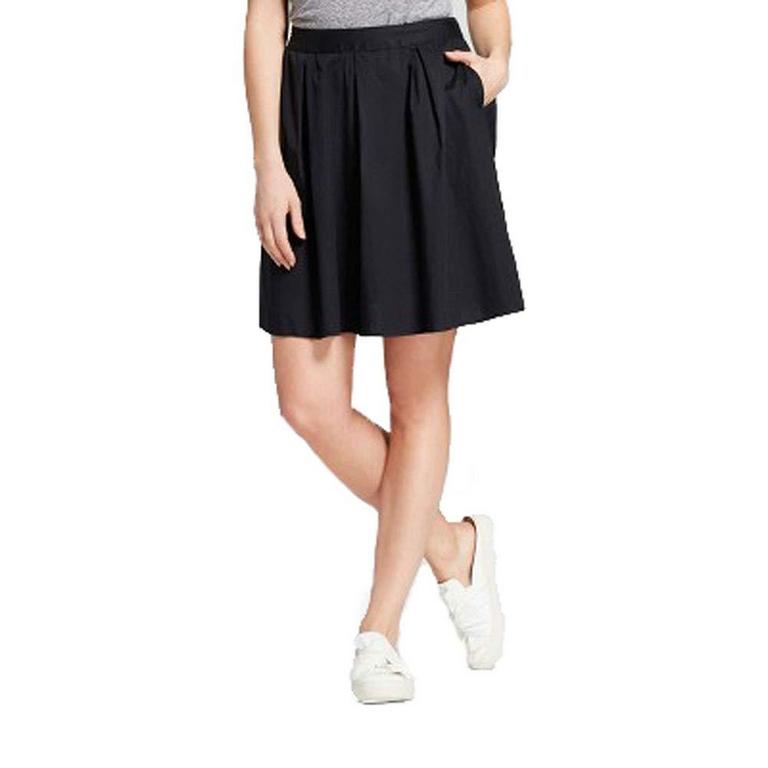 A NEW DAY POPLIN SKIRT