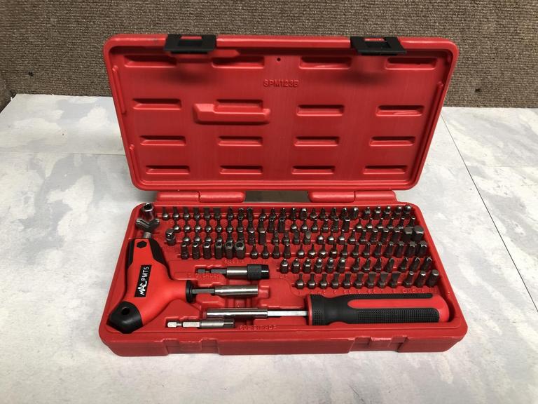 Auction Ohio MAC Bit Driver Set