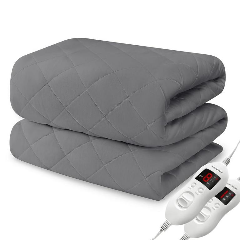 Zipperbuy KING HEATED MATTRESS PAD