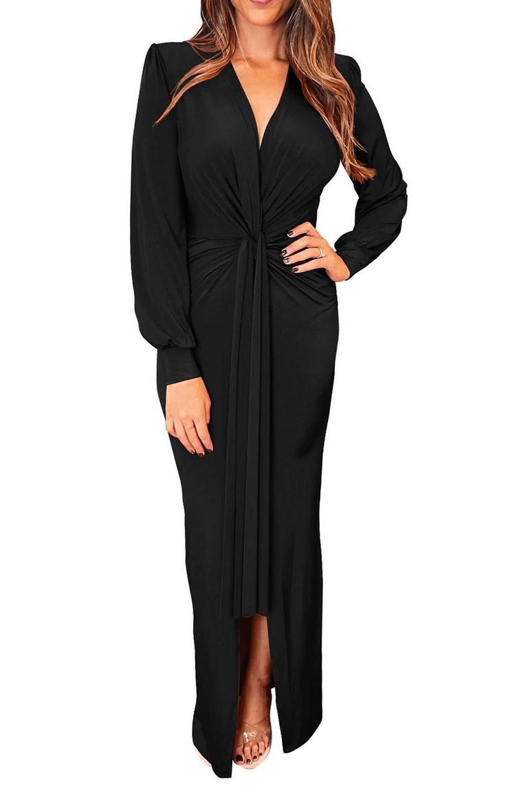 MAXI BODYCON DRESS M