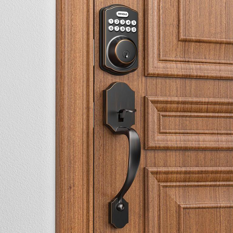 REVOLO ELECTRONIC DEADBOLT