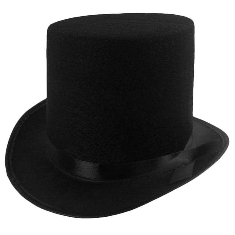 FUNNY PARTY BLACK TOP HAT