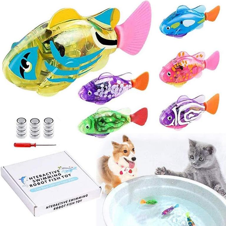 LAVIZO ROBOT FISH TOYS