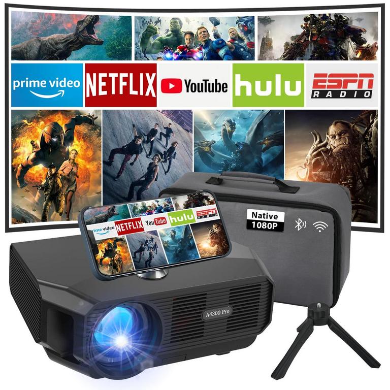 IN WIFI BLUETOOTH PROJECTORS
