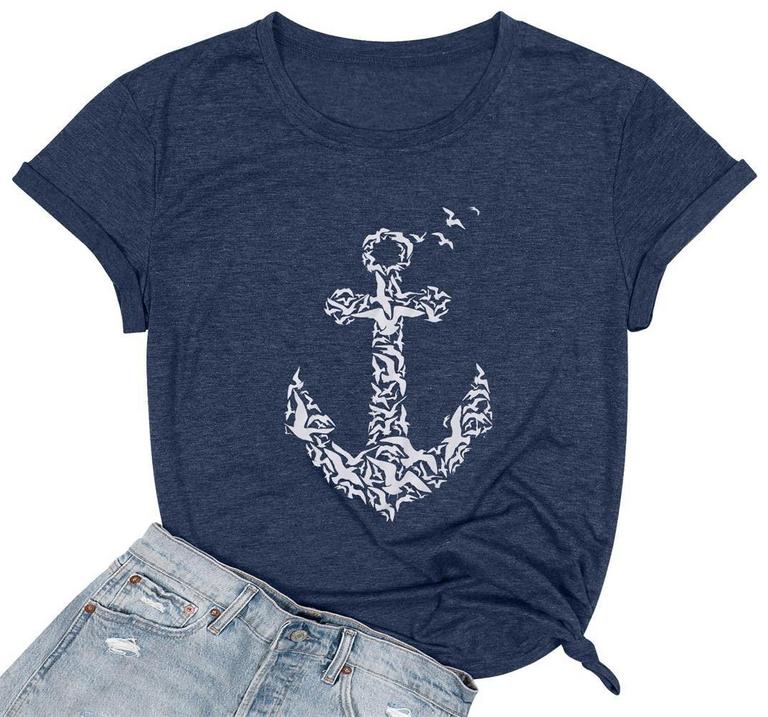 LUKYCILD ANCHOR T-SHIRT