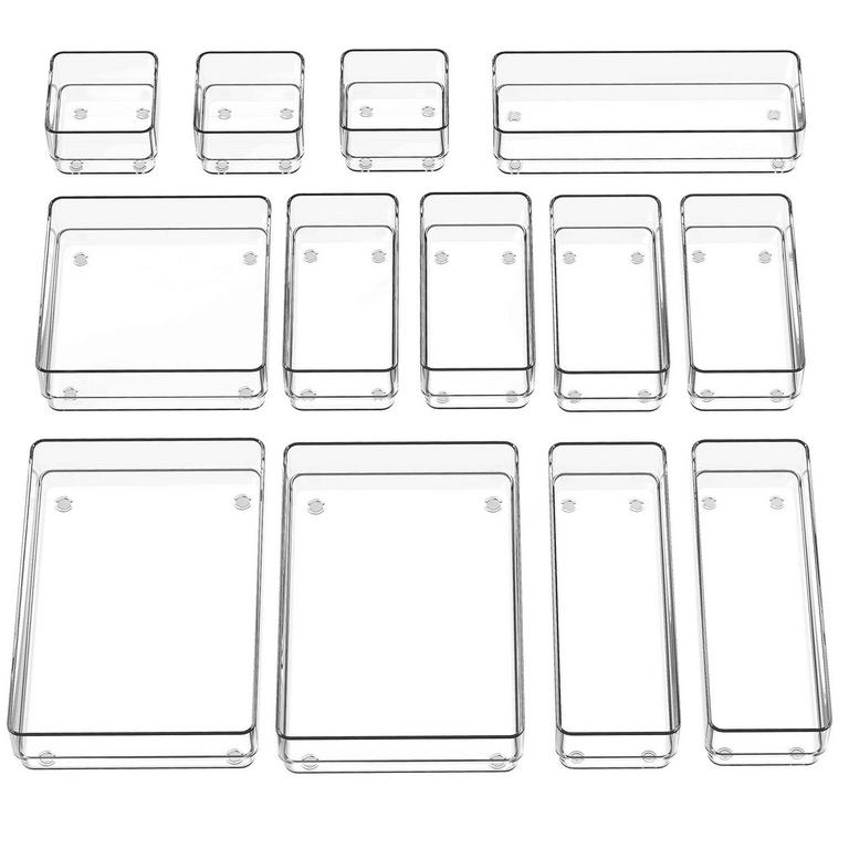 13PC SMARTAKE DRAWER ORGANIZER