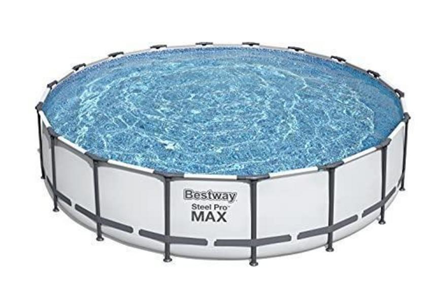 18' ROUND ABOVE-GROUND POOL