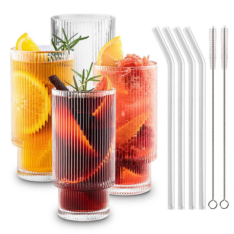 12OZ DRINKING GLASS SET