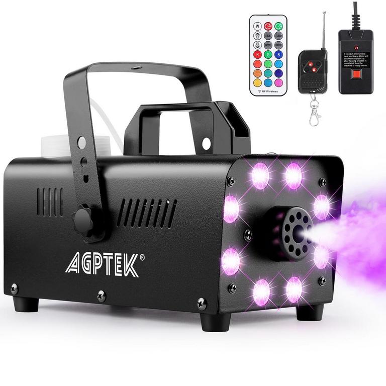 AGPTEK LED SMOKE MACHINE