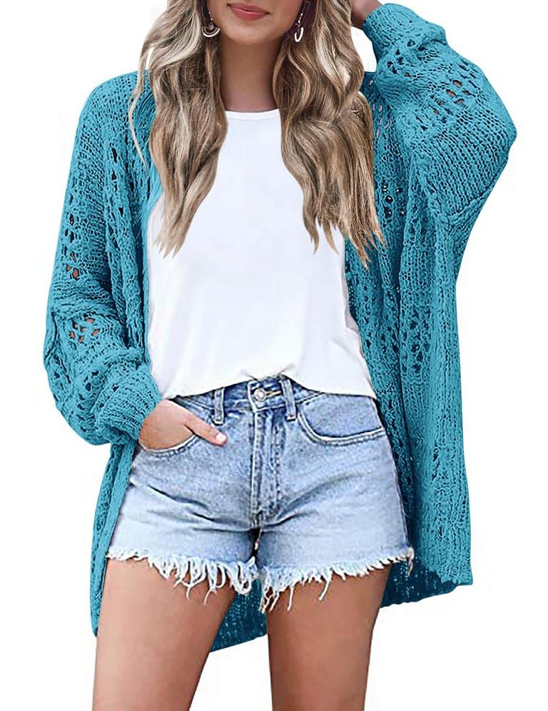 HOTOUCH CROCHET CARDIGAN
