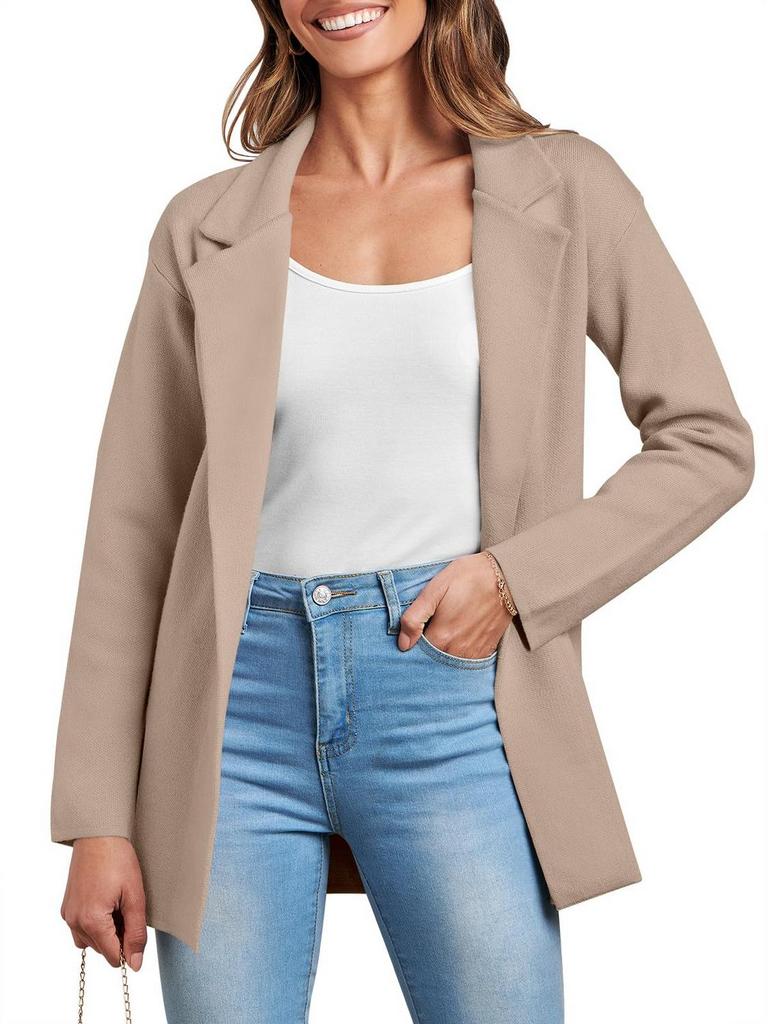 ANRABESS CARDIGAN COAT S